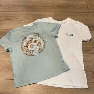 Vans Crop Tops